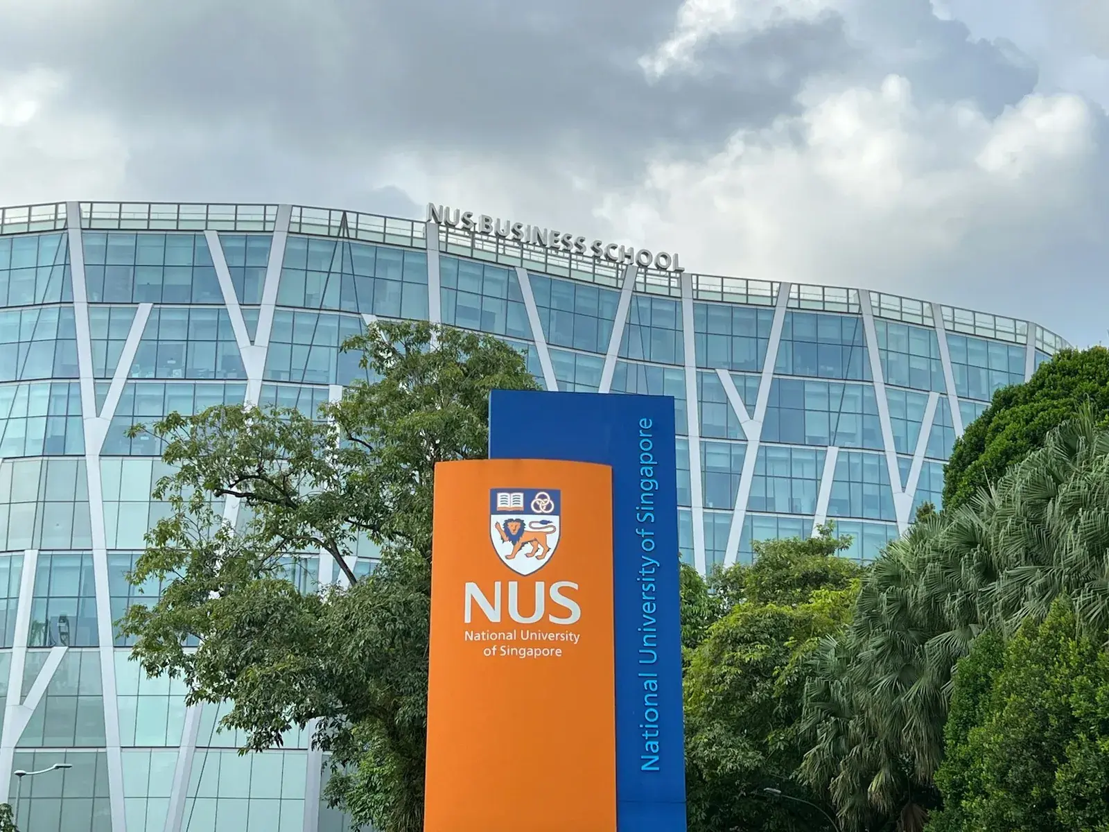 The National University of Singapore Business School campus